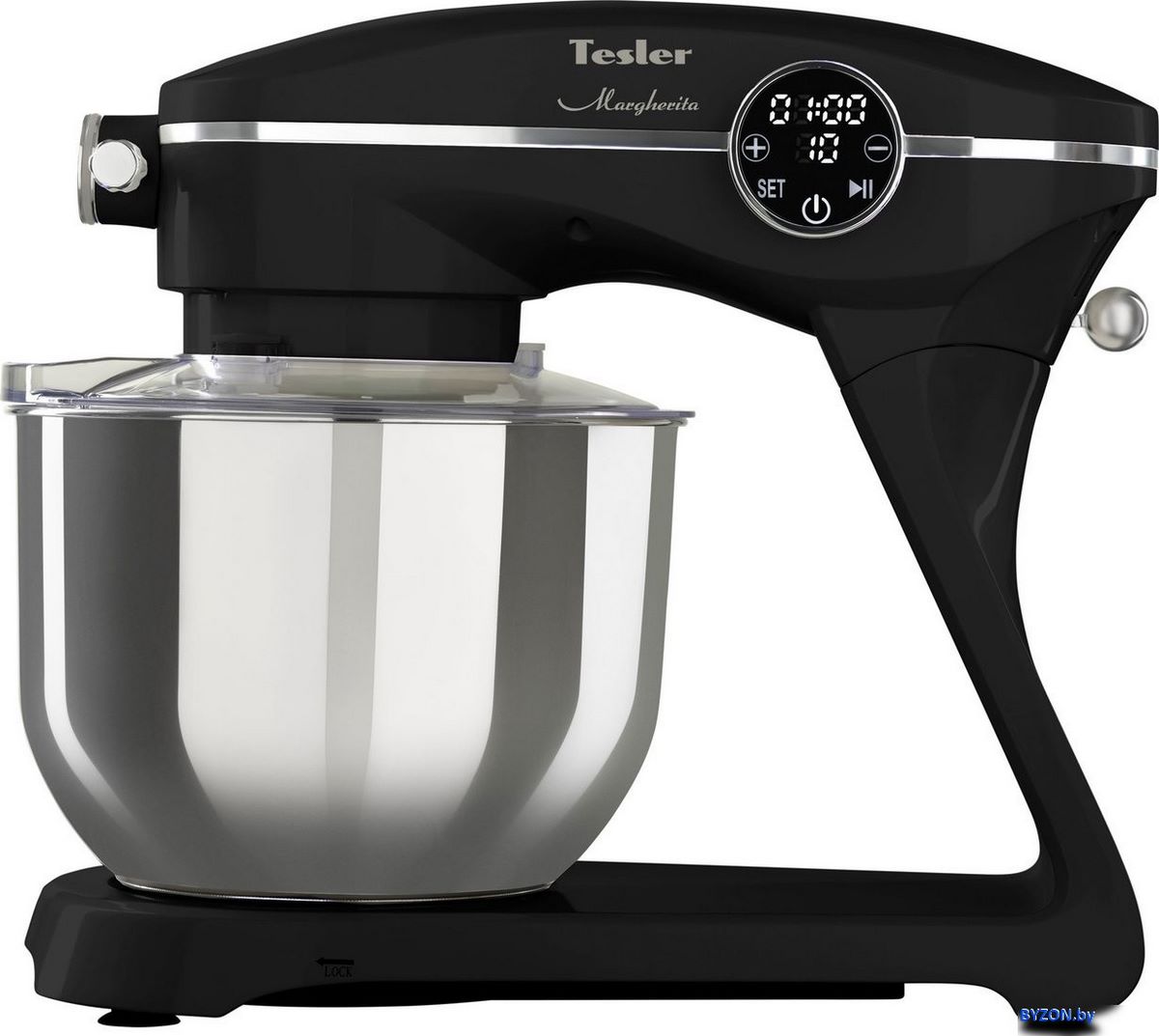Планетарный миксер Tesler KM-1860 (черный) Планетарный миксер Tesler KM-1860 (черный)