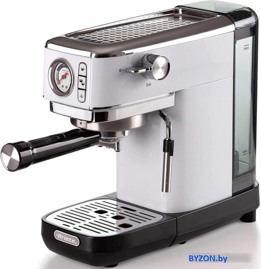 Рожковая помповая кофеварка Ariete Espresso Slim Moderna 1381/14 Рожковая помповая кофеварка Ariete Espresso Slim Moderna 1381/14