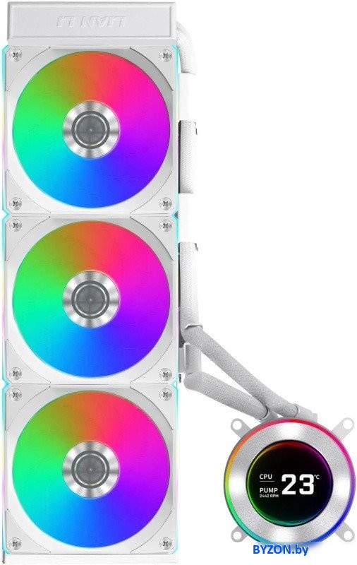 Система жидкостного охлаждения для процессора Lian Li Hydroshift II LCD-C 360CL GHS2LCD36RW G89.GHS2LCD36RW.R0 Система жидкостного охлаждения для процессора Lian Li Hydroshift II LCD-C 360CL GHS2LCD36RW G89.GHS2LCD36RW.R0