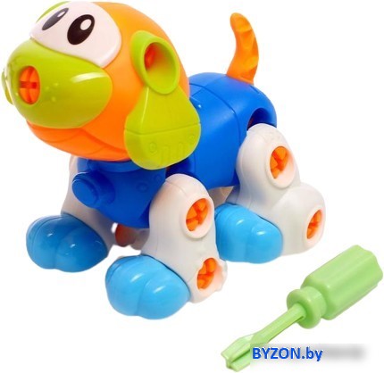 Конструктор Sima-Land 3253166 Собачка Конструктор Sima-Land 3253166 Собачка