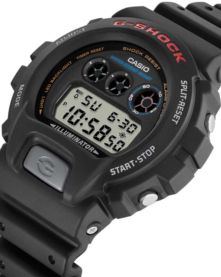 Наручные часы Casio DW-6900U-1E Наручные часы Casio DW-6900U-1E