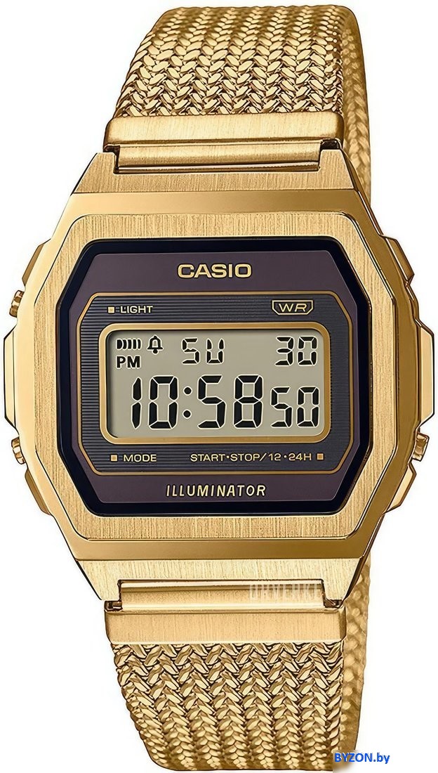 Наручные часы Casio Collection A-1000MGA-5E Наручные часы Casio Collection A-1000MGA-5E