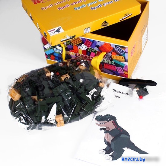 Конструктор Darvish DV-T-2441 Конструктор Darvish DV-T-2441