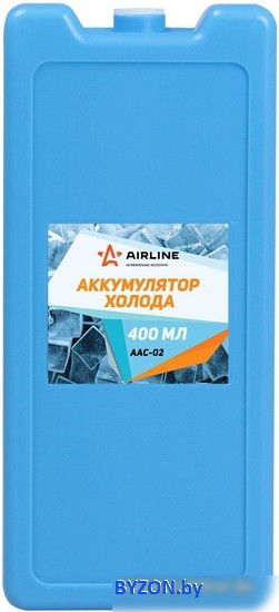 Аккумулятор холода Airline AAC-02 400мл Аккумулятор холода Airline AAC-02 400мл