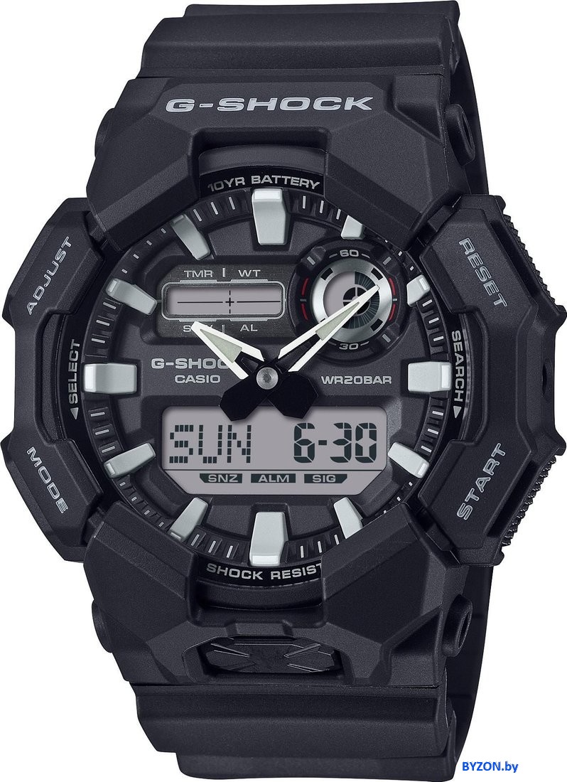 Наручные часы Casio GA-010-1A Наручные часы Casio GA-010-1A