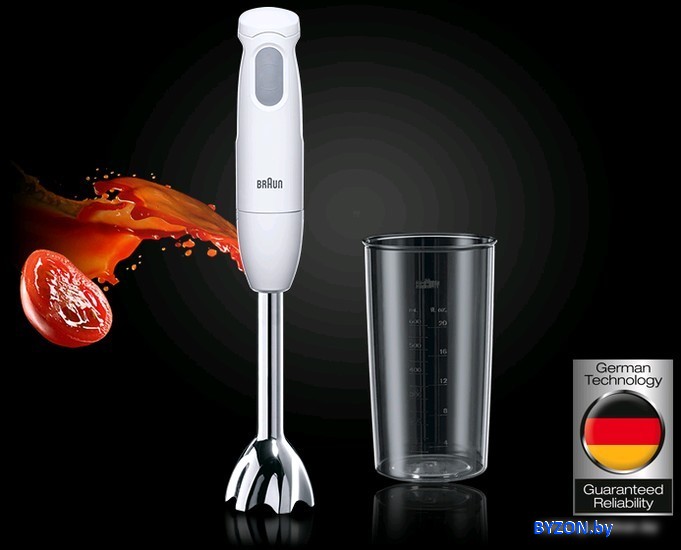 Погружной блендер Braun Multiquick 1 MQ 100 Curry Погружной блендер Braun Multiquick 1 MQ 100 Curry