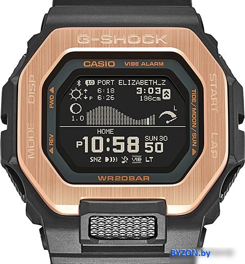 Наручные часы Casio G-Shock GBX-100NS-4E Наручные часы Casio G-Shock GBX-100NS-4E