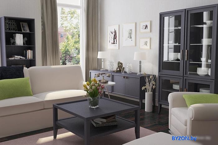 Тумба Молодечномебель Charlie D-4 (шафран) Тумба Молодечномебель Charlie D-4 (шафран)