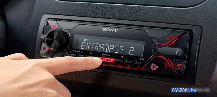 USB-магнитола Sony DSX-A110U USB-магнитола Sony DSX-A110U