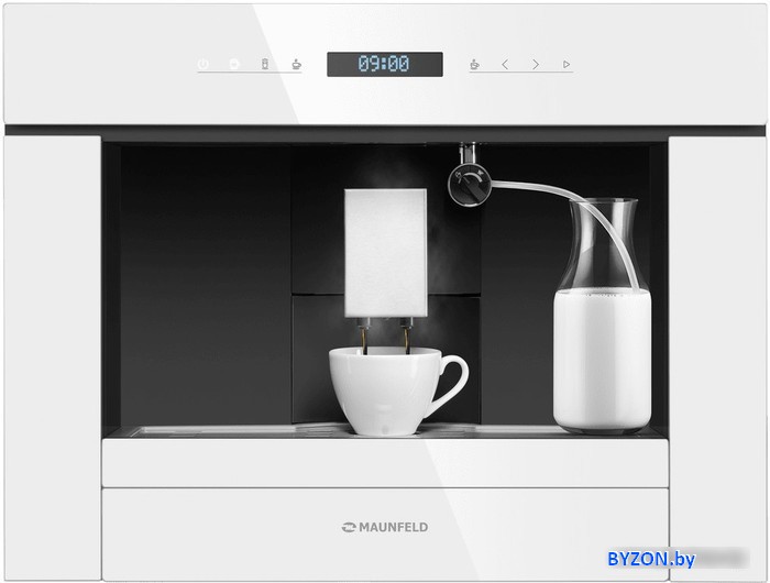 Кофемашина MAUNFELD AMCM1503W Кофемашина MAUNFELD AMCM1503W