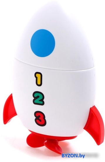 Игрушка для ванной Sima-Land Ракета 7516272 Игрушка для ванной Sima-Land Ракета 7516272