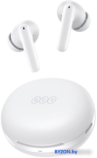 Наушники QCY T13 ANC 2 (белый) Наушники QCY T13 ANC 2 (белый)