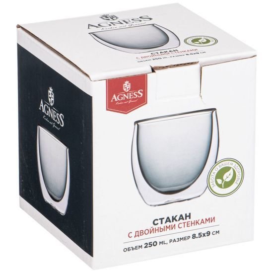 Стакан Agness 249-209 Стакан Agness 249-209