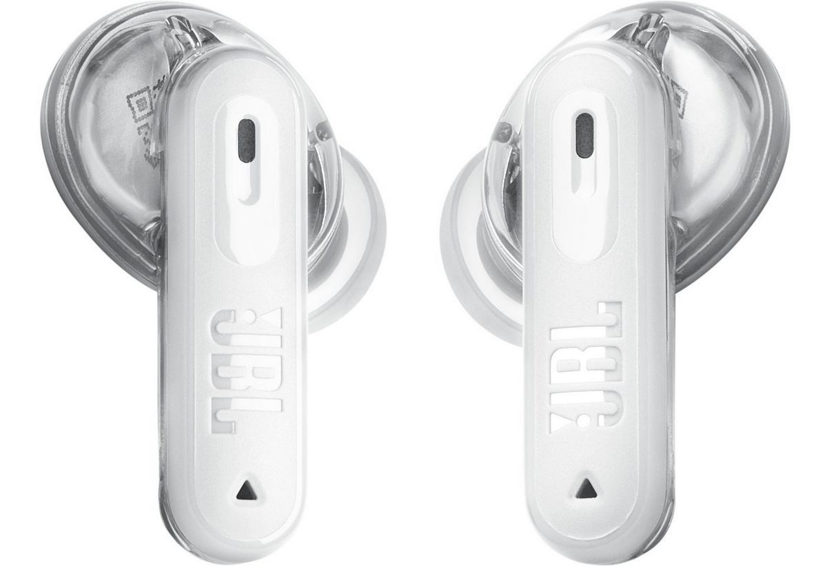 Наушники JBL Tune Beam 2 Ghost Edition (белый) Наушники JBL Tune Beam 2 Ghost Edition (белый)