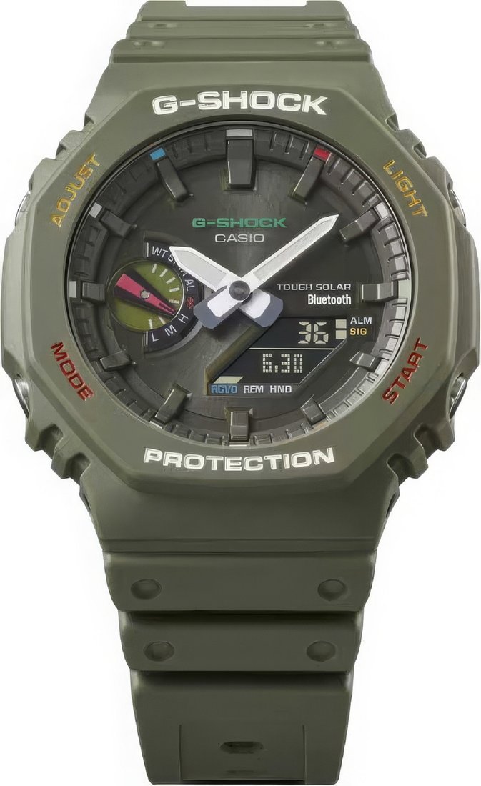 Наручные часы Casio G-Shock GA-B2100FC-3A Наручные часы Casio G-Shock GA-B2100FC-3A