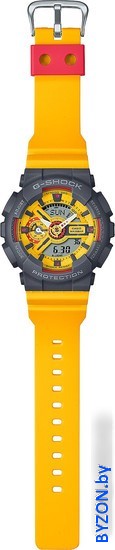 Наручные часы Casio G-Shock GMA-S110Y-9A Наручные часы Casio G-Shock GMA-S110Y-9A