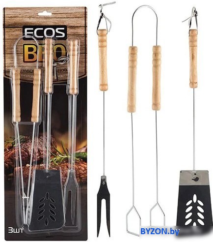 Набор приборов для гриля Ecos ND-1095D 999625 Набор приборов для гриля Ecos ND-1095D 999625