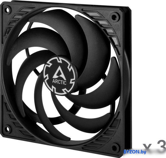 Набор вентиляторов Arctic P12 Slim PWM PST 3 PCS Value Pack ACFAN00275A Набор вентиляторов Arctic P12 Slim PWM PST 3 PCS Value Pack ACFAN00275A
