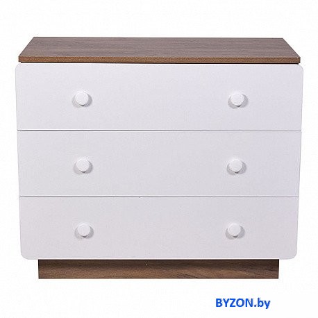 Комод Polini Kids Ameli 3000 0002760.165 (белый/дуб крафт) Комод Polini Kids Ameli 3000 0002760.165 (белый/дуб крафт)