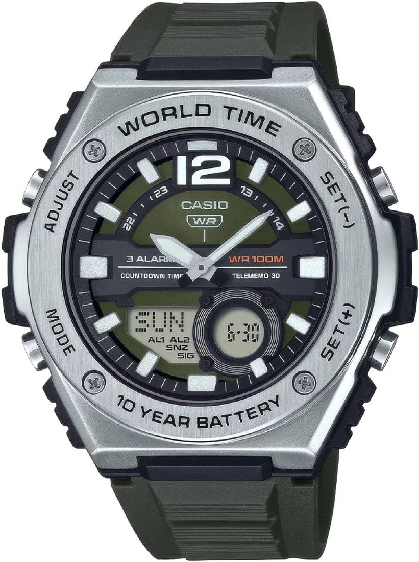 Наручные часы Casio MWQ-100-3A Наручные часы Casio MWQ-100-3A