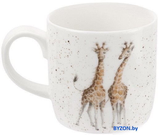 Кружка Royal Worcester Wrendale Designs Жираф MMMK5629-XS Кружка Royal Worcester Wrendale Designs Жираф MMMK5629-XS