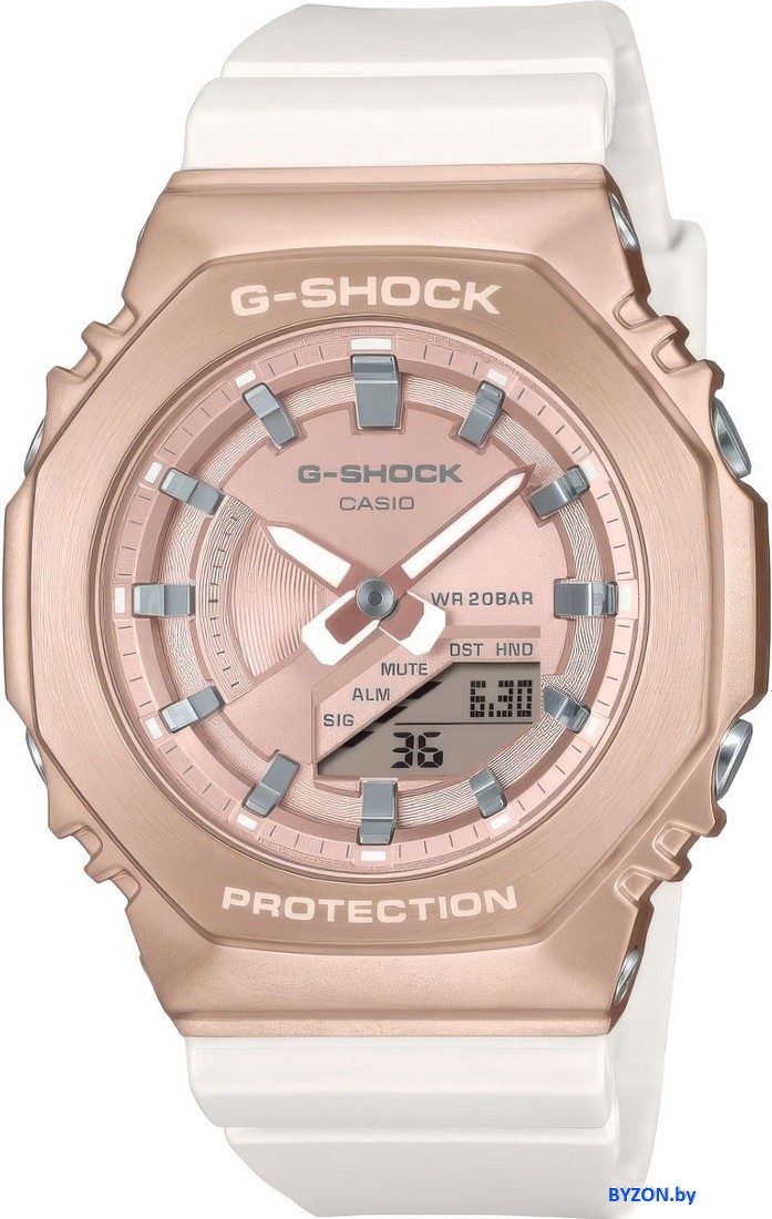 Наручные часы Casio GM-S2100CW-7A Наручные часы Casio GM-S2100CW-7A