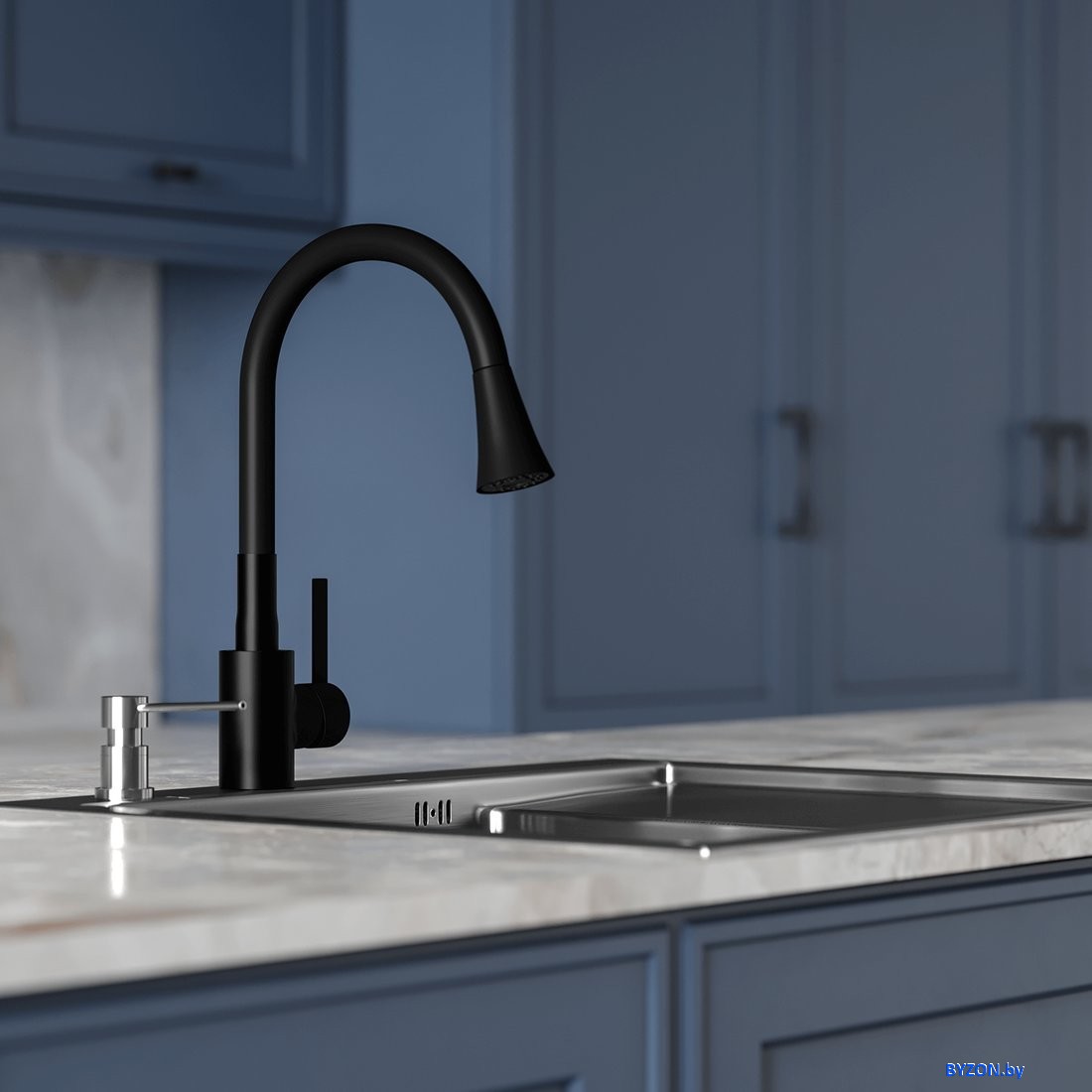 Смеситель РМС SUS123TBL-016F Смеситель РМС SUS123TBL-016F