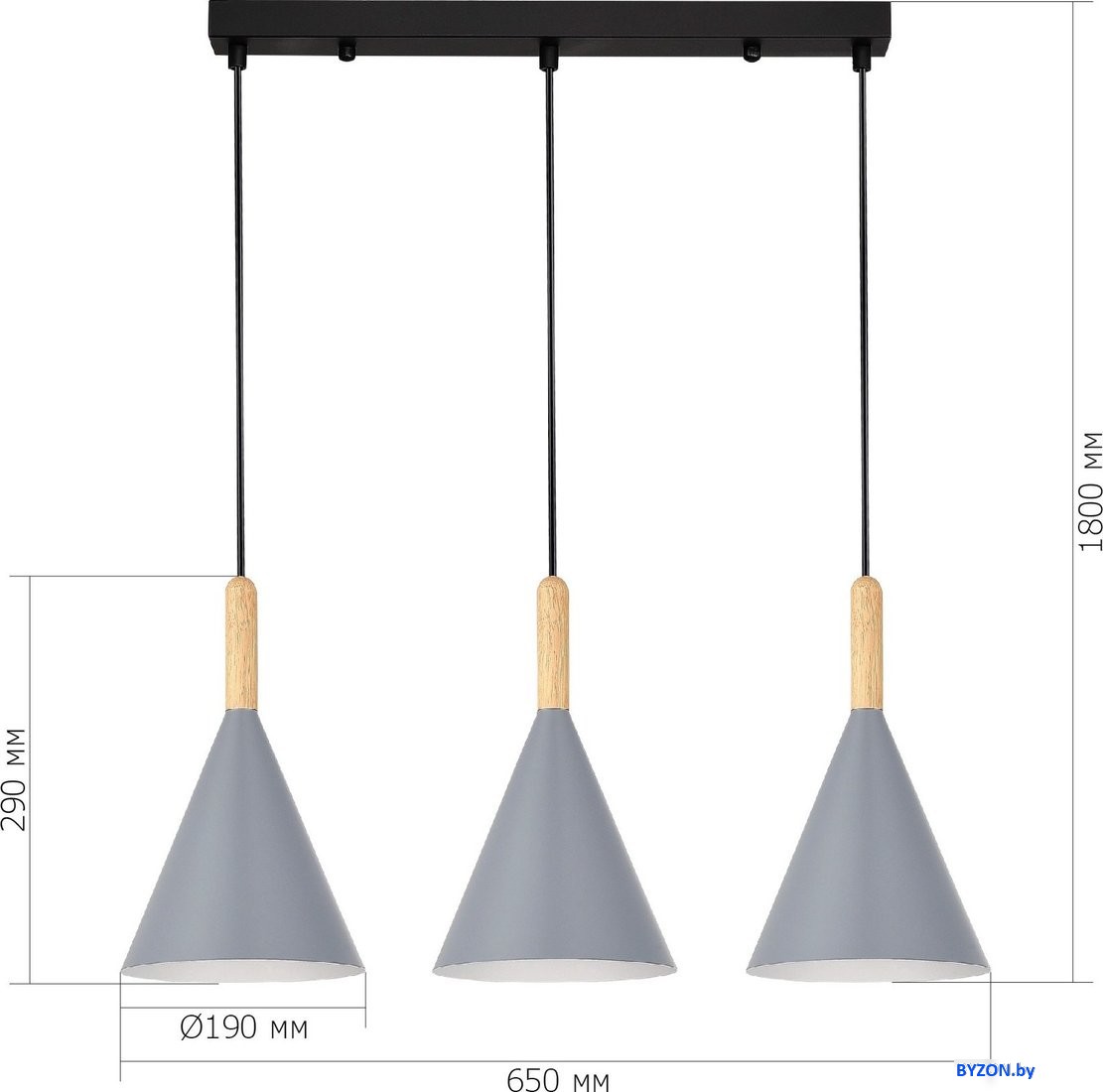 Подвесная люстра Evoluce SLE1255-413-03 Подвесная люстра Evoluce SLE1255-413-03