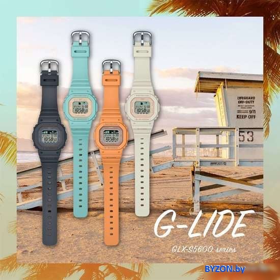 Наручные часы Casio G-Shock GLX-S5600-1 Наручные часы Casio G-Shock GLX-S5600-1