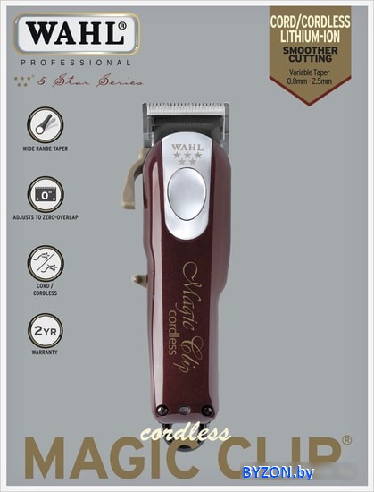 Машинка для стрижки волос Wahl Cordless Magic Clip 8148-2316H Машинка для стрижки волос Wahl Cordless Magic Clip 8148-2316H