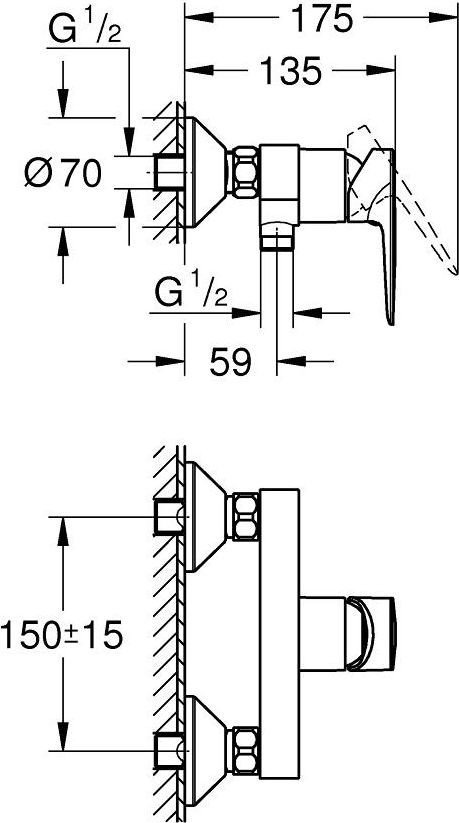 Смеситель Grohe StartEdge chrom 24197001 Смеситель Grohe StartEdge chrom 24197001
