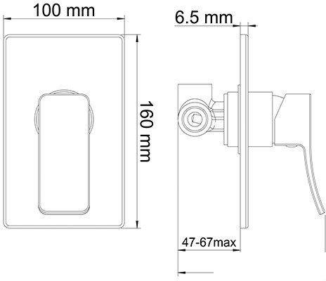 Смеситель Wasserkraft Aller 10651 (белый/хром) Смеситель Wasserkraft Aller 10651 (белый/хром)