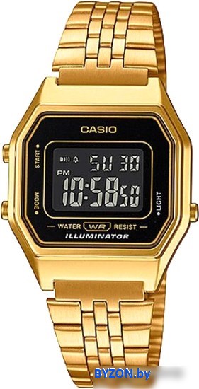 Наручные часы Casio Collection LA680WGA-1B Наручные часы Casio Collection LA680WGA-1B
