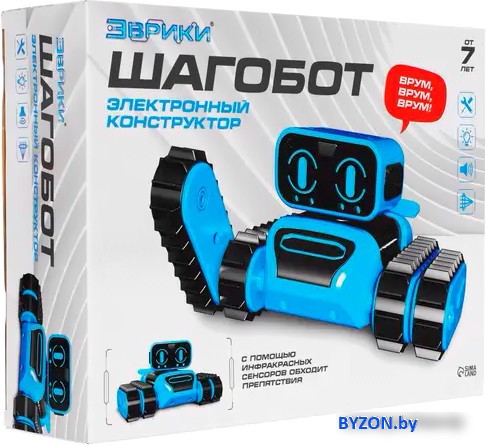 Конструктор Эврики 5116292 Шагобот Конструктор Эврики 5116292 Шагобот