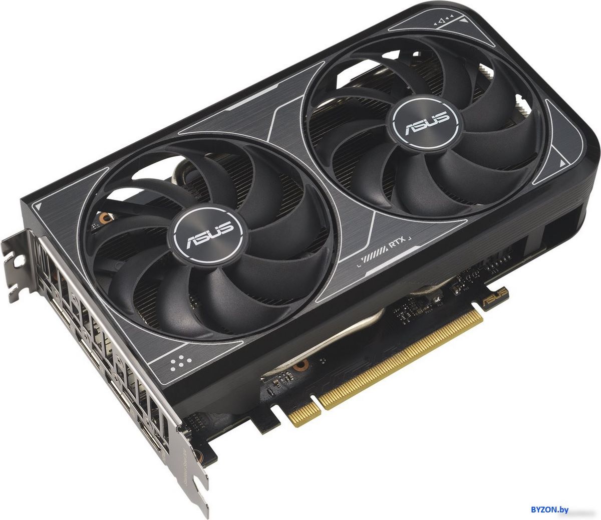 Видеокарта ASUS Dual GeForce RTX 4060 V2 OC Edition 8GB GDDR6 DUAL-RTX4060-O8G-V2 (Bulk) Видеокарта ASUS Dual GeForce RTX 4060 V2 OC Edition 8GB GDDR6 DUAL-RTX4060-O8G-V2 (Bulk)