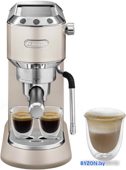 Рожковая помповая кофеварка DeLonghi Dedica Arte EC885.BG Рожковая помповая кофеварка DeLonghi Dedica Arte EC885.BG
