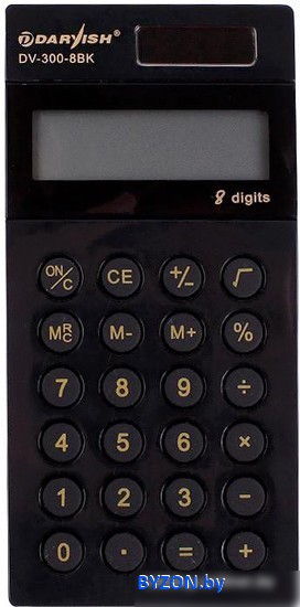 Калькулятор Darvish DV-300-8BK Калькулятор Darvish DV-300-8BK
