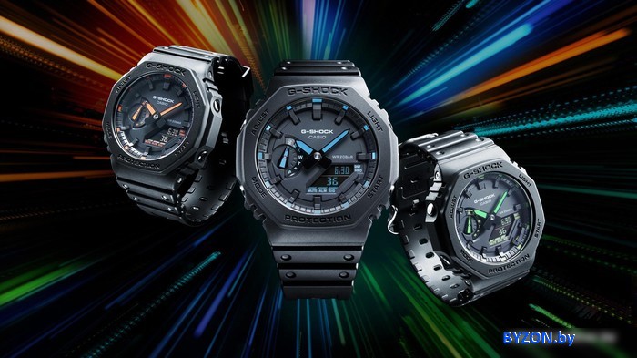 Наручные часы Casio G-Shock GA-2100-1A3 Наручные часы Casio G-Shock GA-2100-1A3