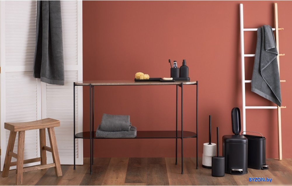 Органайзер для ванны Bergenson Bjorn Slim BB0000942 (черный) Органайзер для ванны Bergenson Bjorn Slim BB0000942 (черный)