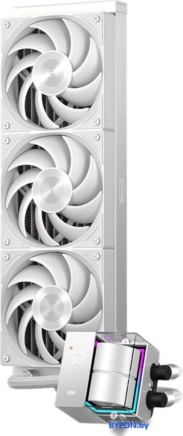 Система жидкостного охлаждения для процессора PCCooler DS360 (белый) Система жидкостного охлаждения для процессора PCCooler DS360 (белый)