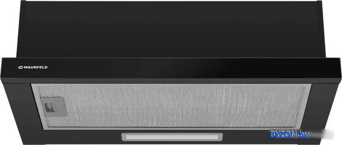 Кухонная вытяжка MAUNFELD Clyde 60 (черное стекло) Кухонная вытяжка MAUNFELD Clyde 60 (черное стекло)