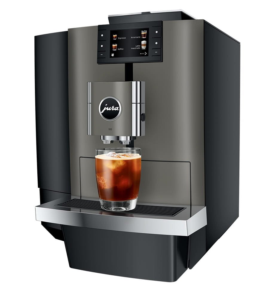 Кофемашина JURA X10 Dark Inox EA 15546 Кофемашина JURA X10 Dark Inox EA 15546