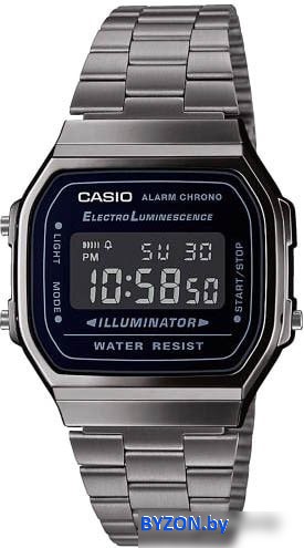 Наручные часы Casio Illuminator A168WEGG-1B Наручные часы Casio Illuminator A168WEGG-1B