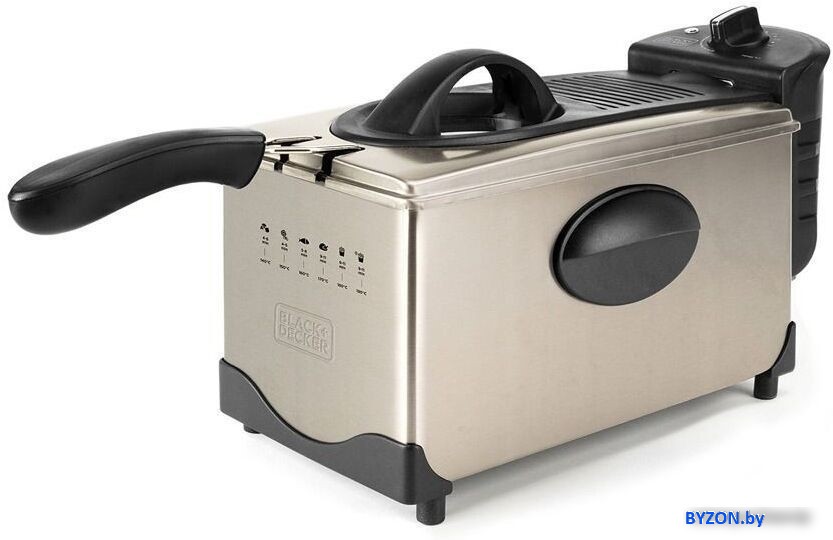 Фритюрница Black & Decker BXDF2100E Фритюрница Black & Decker BXDF2100E