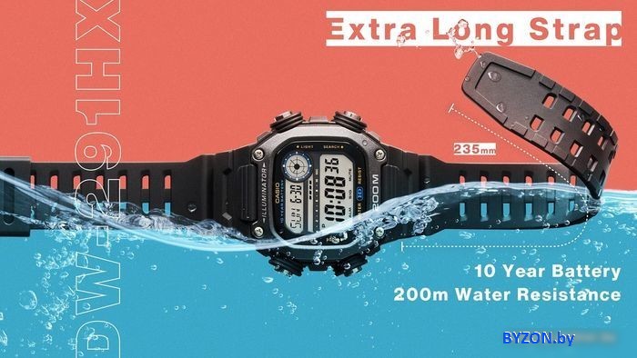 Наручные часы Casio Collection DW-291HX-1AV Наручные часы Casio Collection DW-291HX-1AV