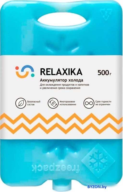 Аккумулятор холода Relaxika REL-20500 500г Аккумулятор холода Relaxika REL-20500 500г