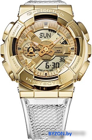 Наручные часы Casio G-Shock GM-110SG-9A Наручные часы Casio G-Shock GM-110SG-9A