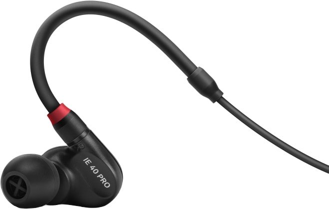 Наушники Sennheiser IE 40 Pro (черный) Наушники Sennheiser IE 40 Pro (черный)