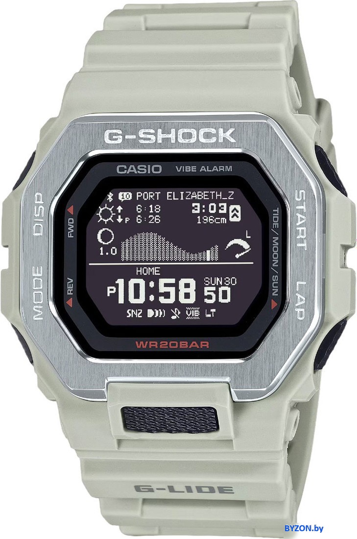 Наручные часы Casio GBX-100-8E Наручные часы Casio GBX-100-8E