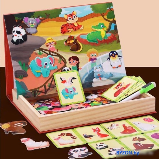 Головоломка Top Goods Зоопарк JHTOY-221 Головоломка Top Goods Зоопарк JHTOY-221